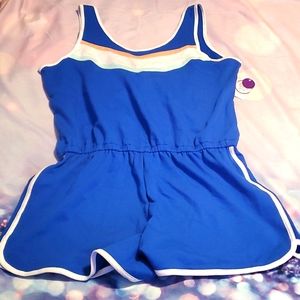 Blue Romper